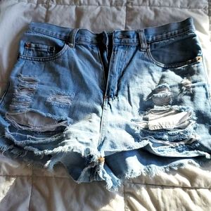 Jean shorts